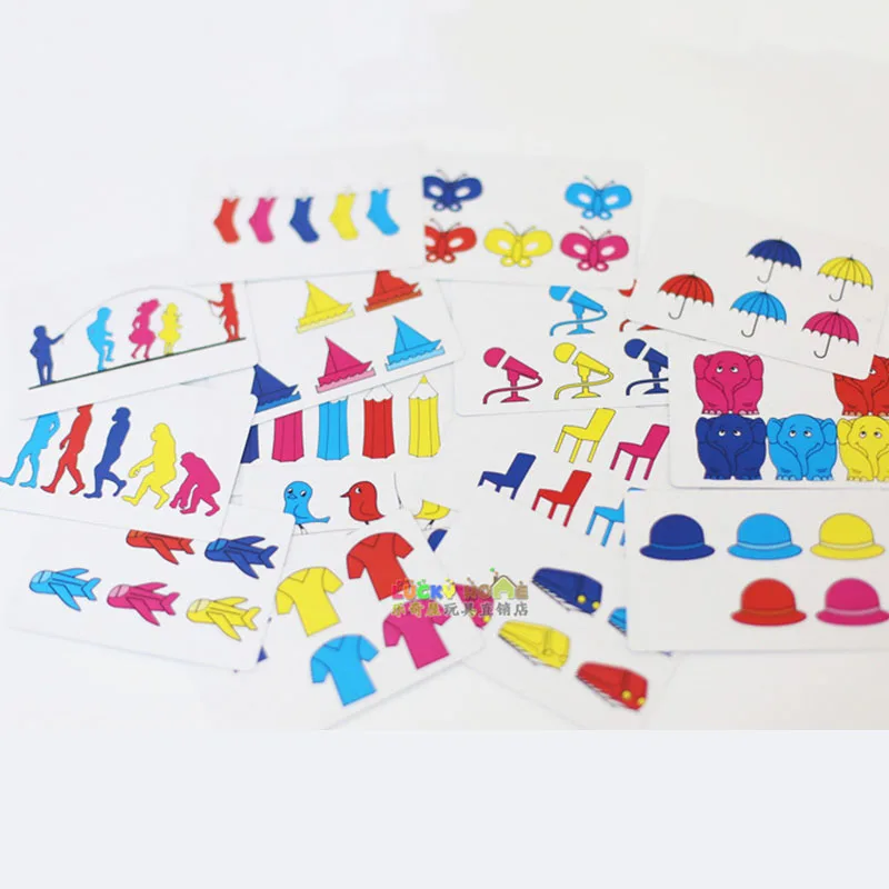 Детский набор колец для игры в пол Eva 3C карты цветная Логика родителей и детей