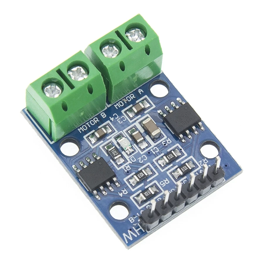 Плата драйвера шагового двигателя L9110S H образный мотор двойной модуль