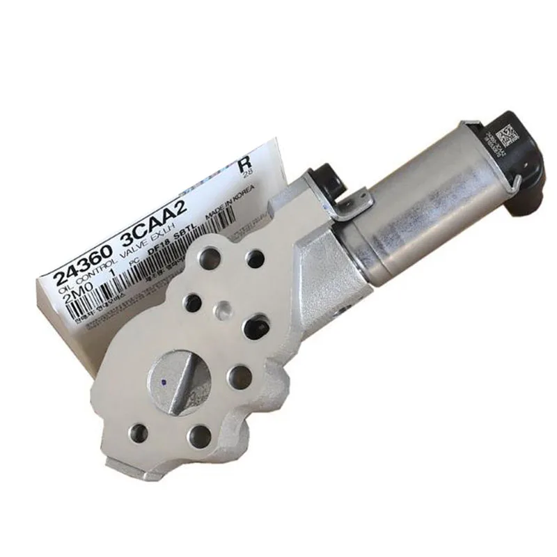 

New Genuine Oil Control Variable Valve Timing VVT Solenoid (Exhuast) 24360-3CAA2 For Hyundai New Santa Fe Azera Kia Sorento
