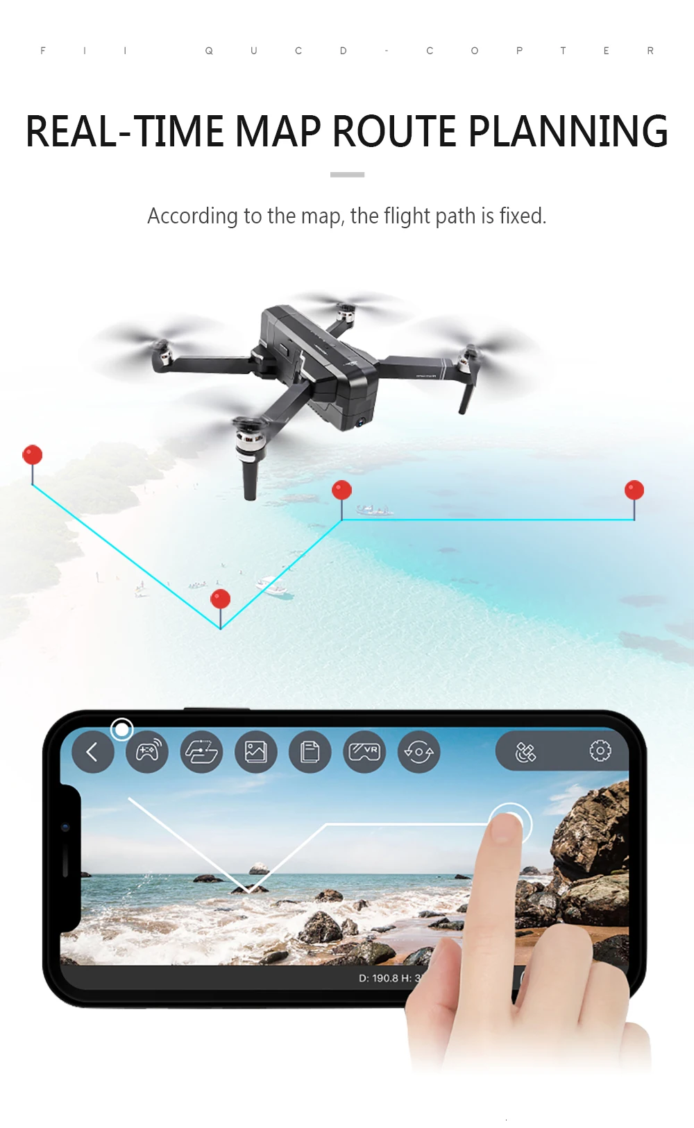 SJRC F11 PRO Дрон с GPS 2K Квадрокоптер с камерой бесщеточный Квадрокоптер 28 минут летающее время складной Дрон VS SG906 B4W