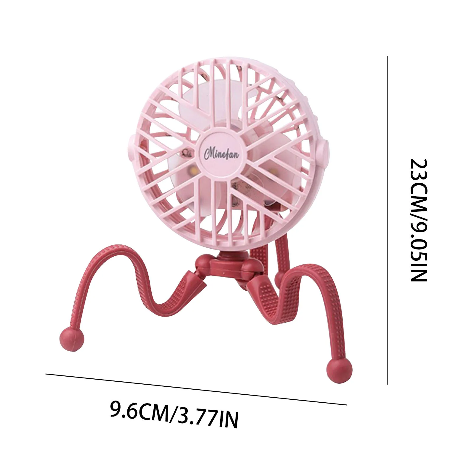 

Electric Fan For Home Fashion New Deformation Bracket Fan Mini Fan USB Charging Fan Cooling Fan Creative Home Accessories