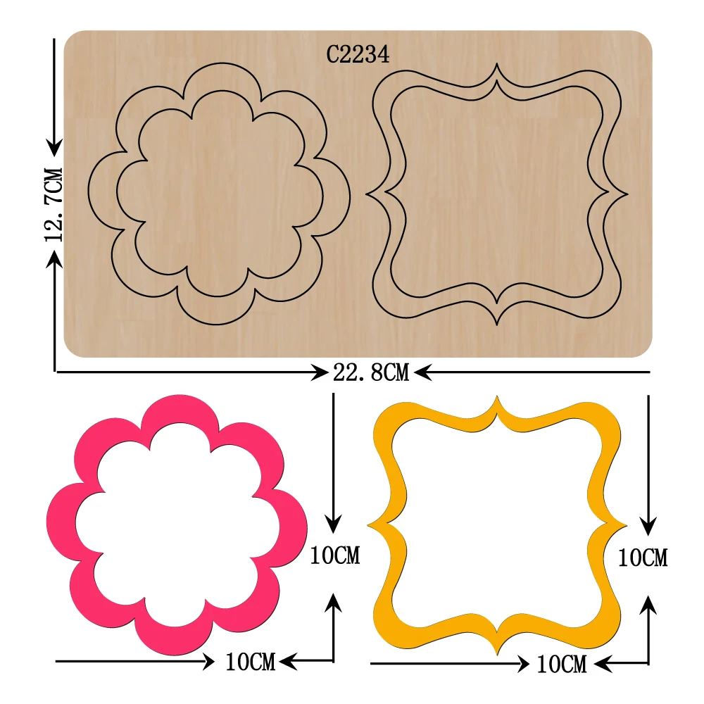 Пресс формы C2234 для скрапбукинга с надписью Love heart card tag|dies scrapbooking|tag hecard |
