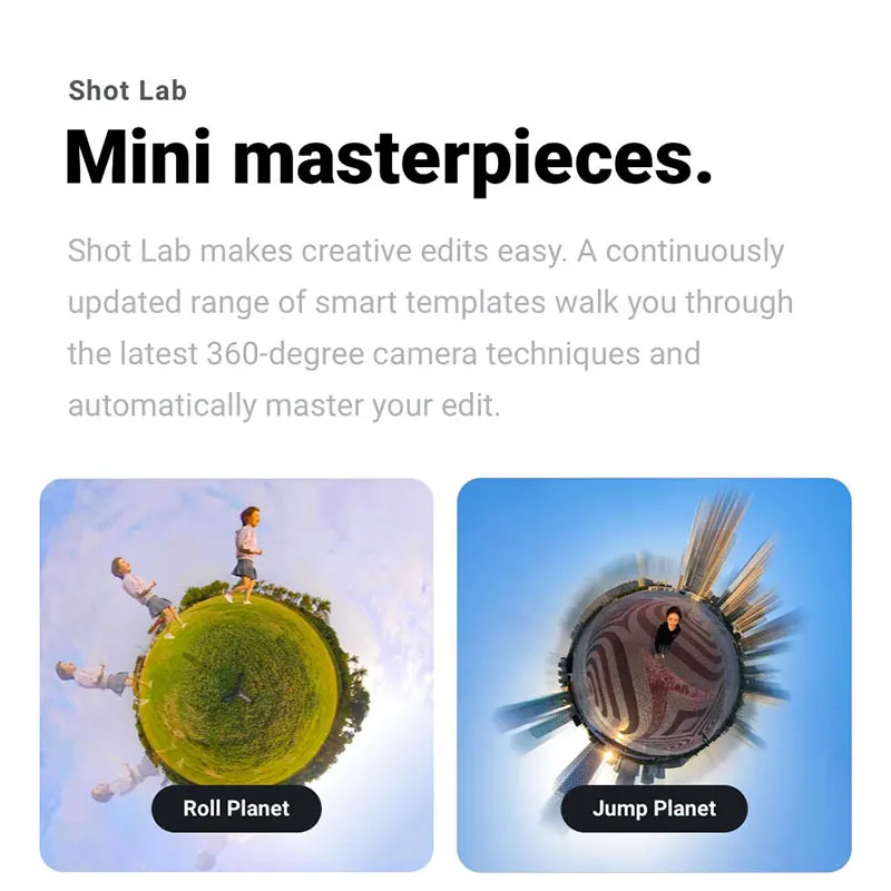 Insta360 ONE R VR панорамная камера 4K 5 7 K водонепроницаемая Спортивная экшн для iPhone Android