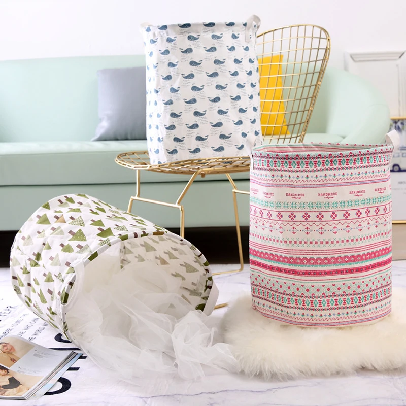 Корзина для белья складная корзина сумка большой емкости хранения одежды