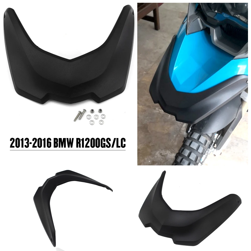 R 1200 GS Front Beak Fender Extension Wheel Cover Cowl Protector For BMW R1200GS R1200 GS LC Adventure ADV 2013 2014 2015 2016