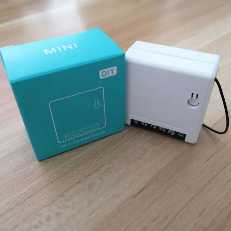 Умный мини переключатель Домашний Беспроводной смарт с Wi Fi для Alexa/Google