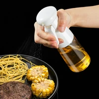 200ml oil can oil spray bottle cooking baking vinegar mist sprayer barbecue bottle cooking grilling roasting home kitchen tools