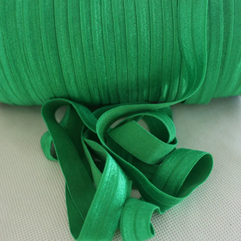 5/8 &quotэластичная лента твердый враг складывается поверх резинок спандекс