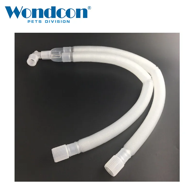 Wondcon ветеринарная одноразовая анестезирующая дыхательная цепь расширяемая 1 2 м