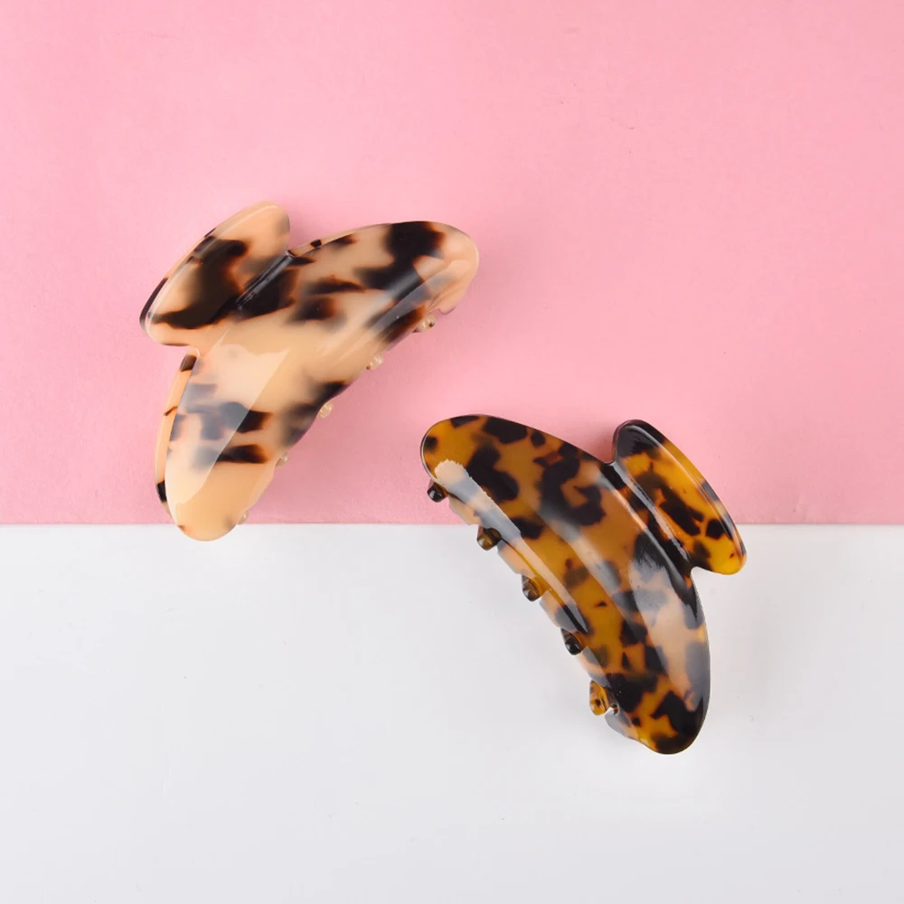 

Headdress Girl Hairpin Hair Pin Hair Clamps European And American New Style Hair Catch Hair Claw Simple Hair Catch Invisible
