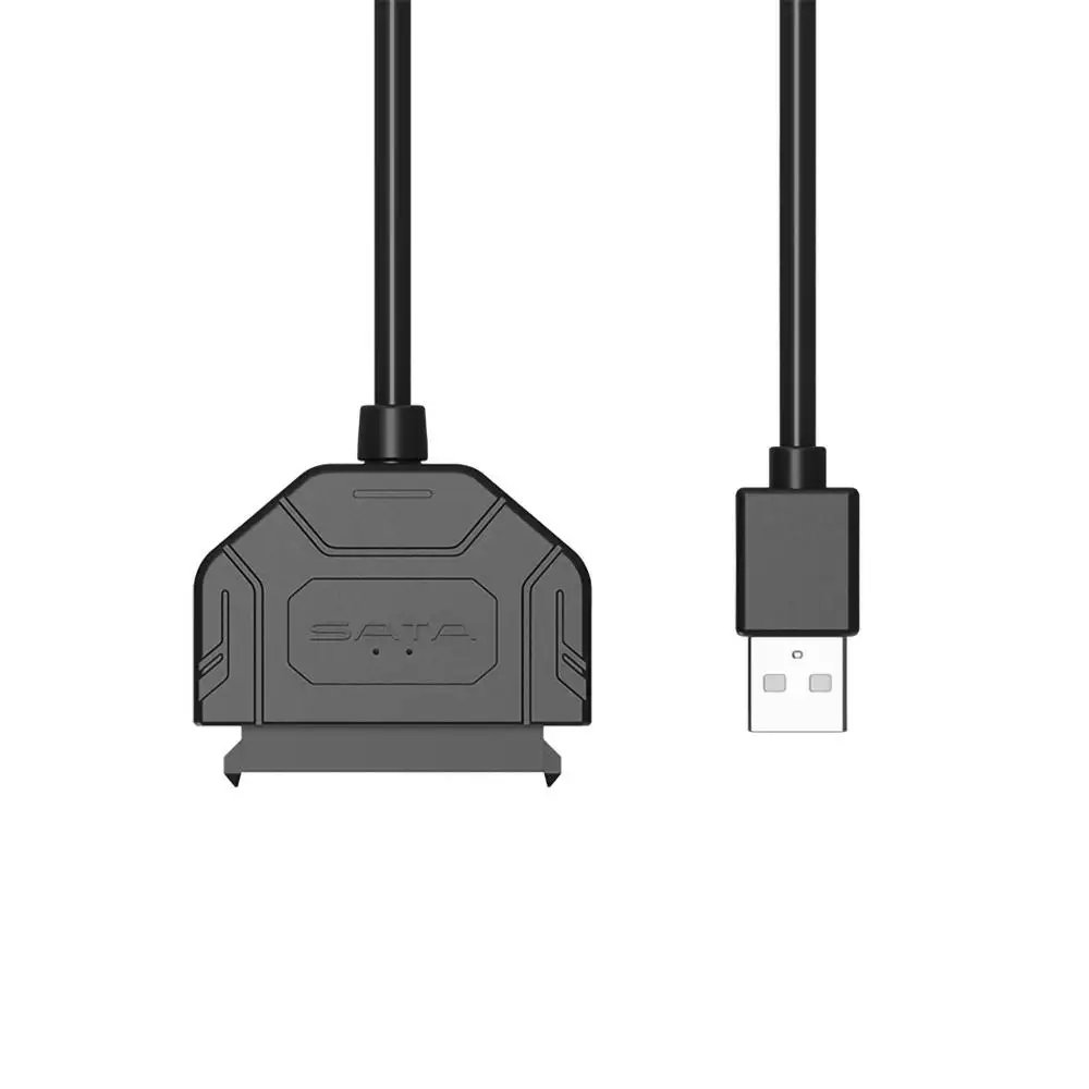 USB 3 0/USB 2 0 к SATA 5 дюймовый жесткий диск 22Pin кабель высокоскоростной адаптер