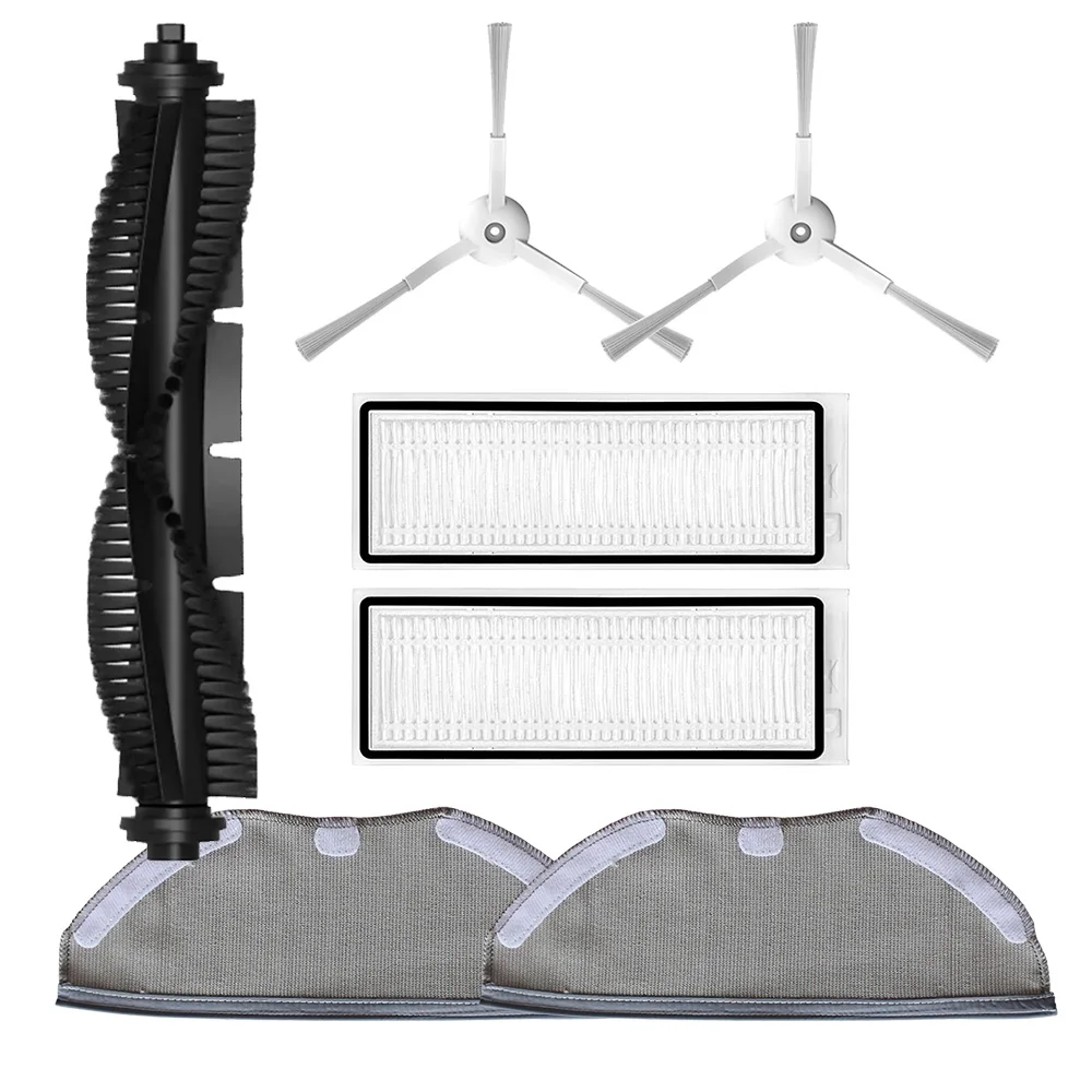 HEPA фильтр центральный рулон основная щетка боковая насадка на швабру для уборки