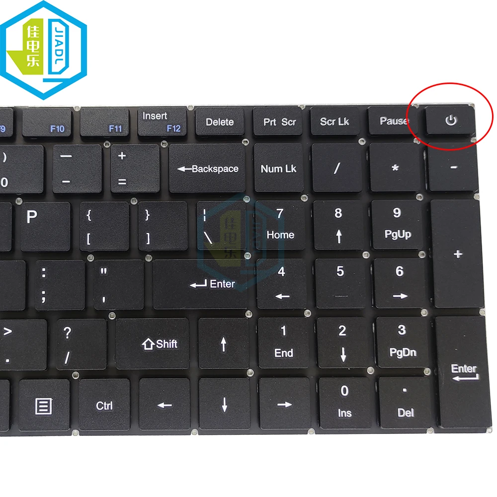 Английская клавиатура для ноутбука SCDY-350-1-7 US Teclast Chuwi Archos Prestigio PSB YXT-91-41 15 6 дюймов