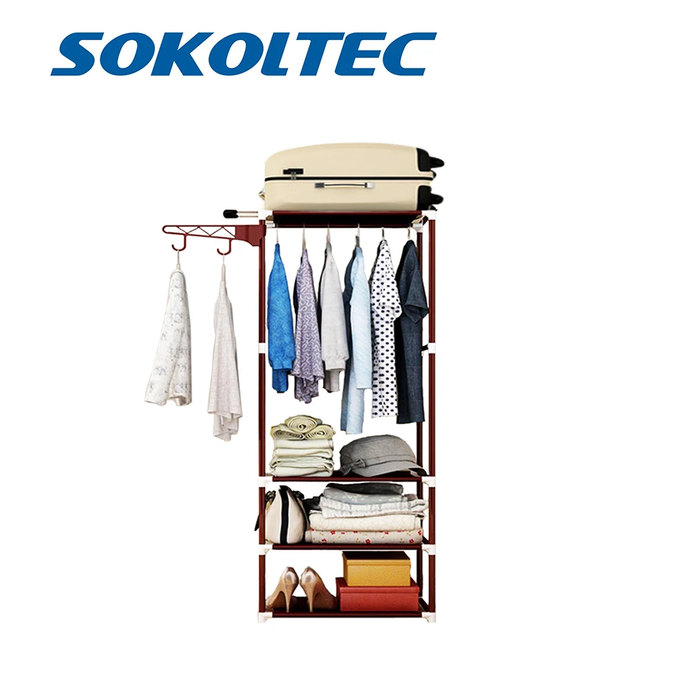 SOKOLTEC Стеллажи для сушки простые стеллажи из металлического железа полки