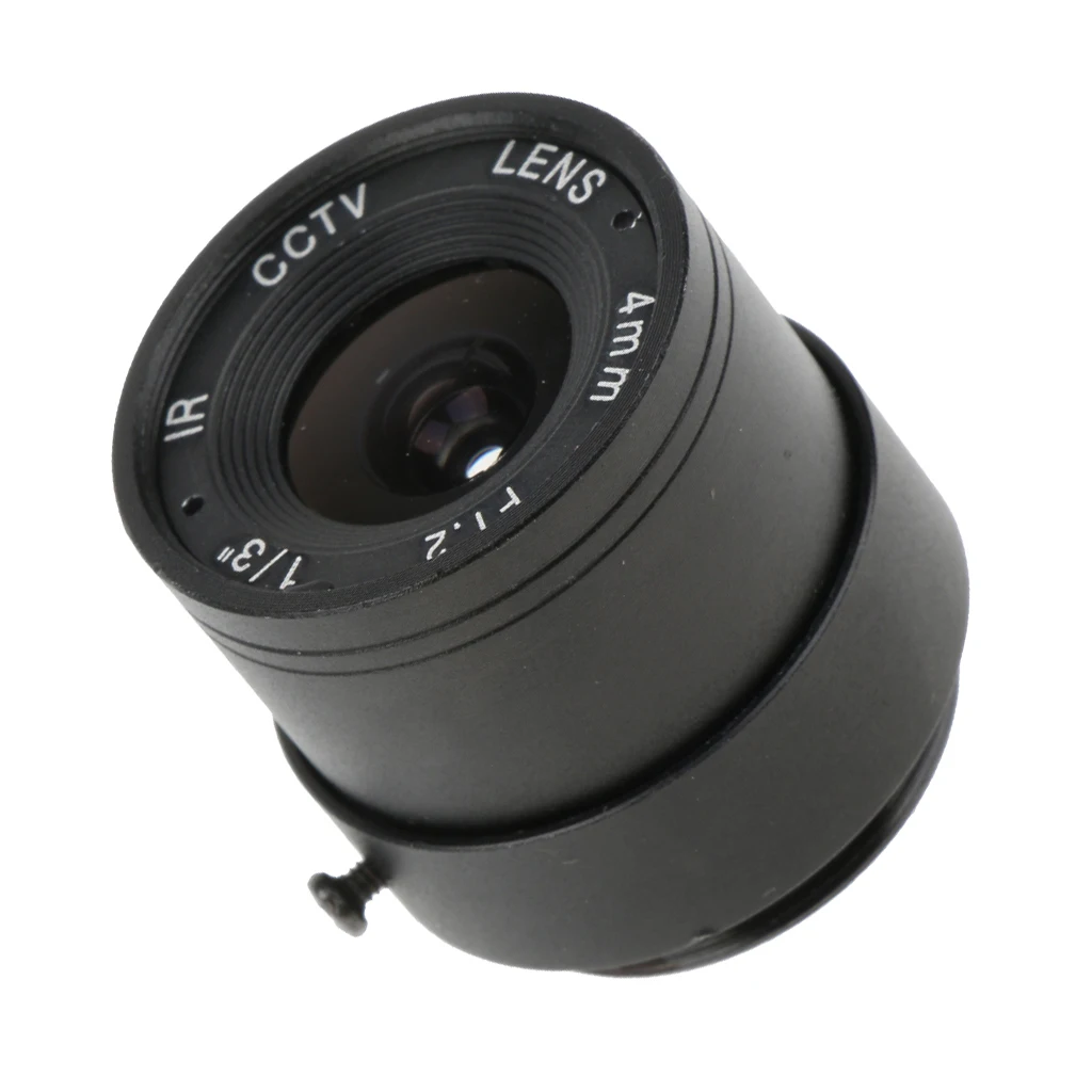 4 мм F1.2 1/3 &quotCS крепление фиксированный Ирис CCTV объектив для безопасности IP камеры
