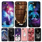 Чехол-накладка для OPPO A7, OPPO AX7, A7N мягкий, симпатичный, из ТПУ, OPPO A7, AX7, A7N, A5S, AX5S, силиконовый, противоударный, чехол для телефона