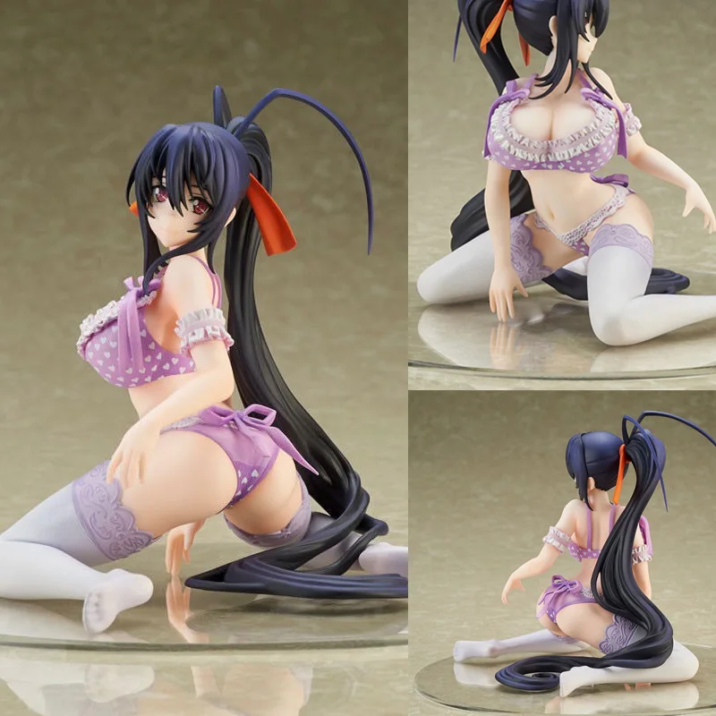 

Аниме старшая школа DxD HERO Himejima Akeno сексуальные девушки ПВХ экшн-фигурки взрослые модели украшения коллекция игрушка подарок