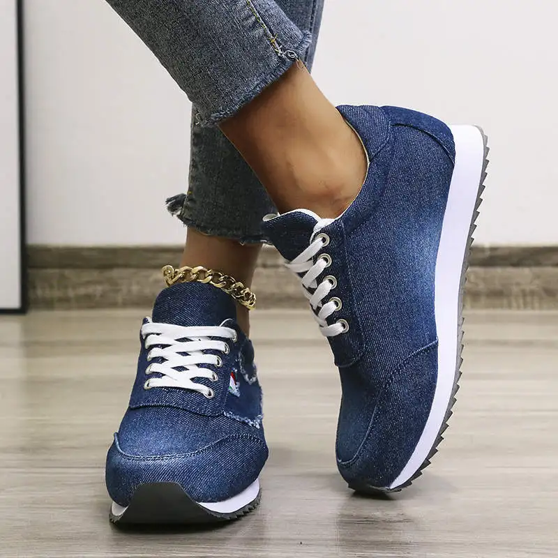 

Sneakers Ladies Anti-Slip Women's Sport Shoes On The Platform Most Comfortable Tenis Running Shiny Sports Shoes Ladies Tennis