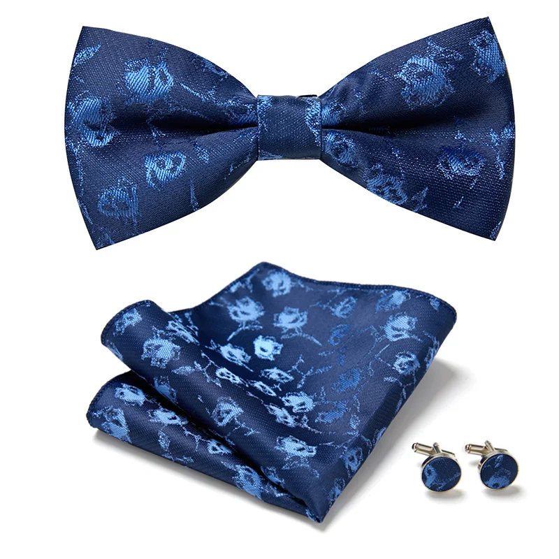 

Bowtie Men Formal Necktie Set Men's Fashion Business Wedding Bow Tie Male Dress Shirt Krawatte Legame Gift