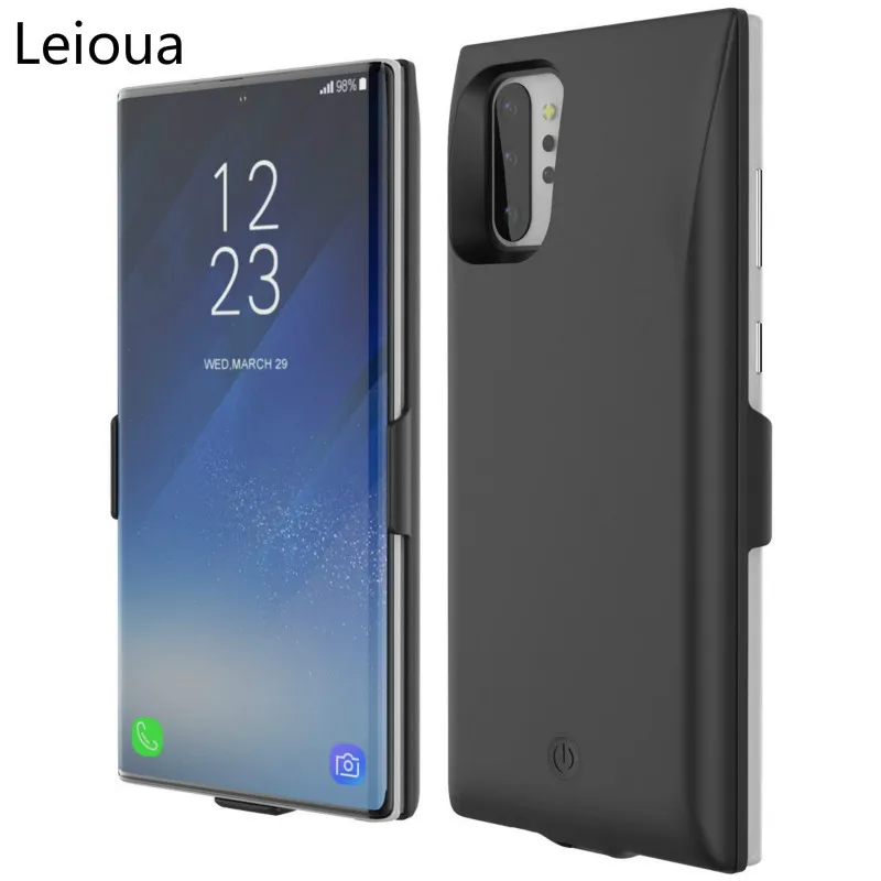 Leioua батарея зарядное устройство чехол для Samsung Galaxy Note 10 портативный путешествий