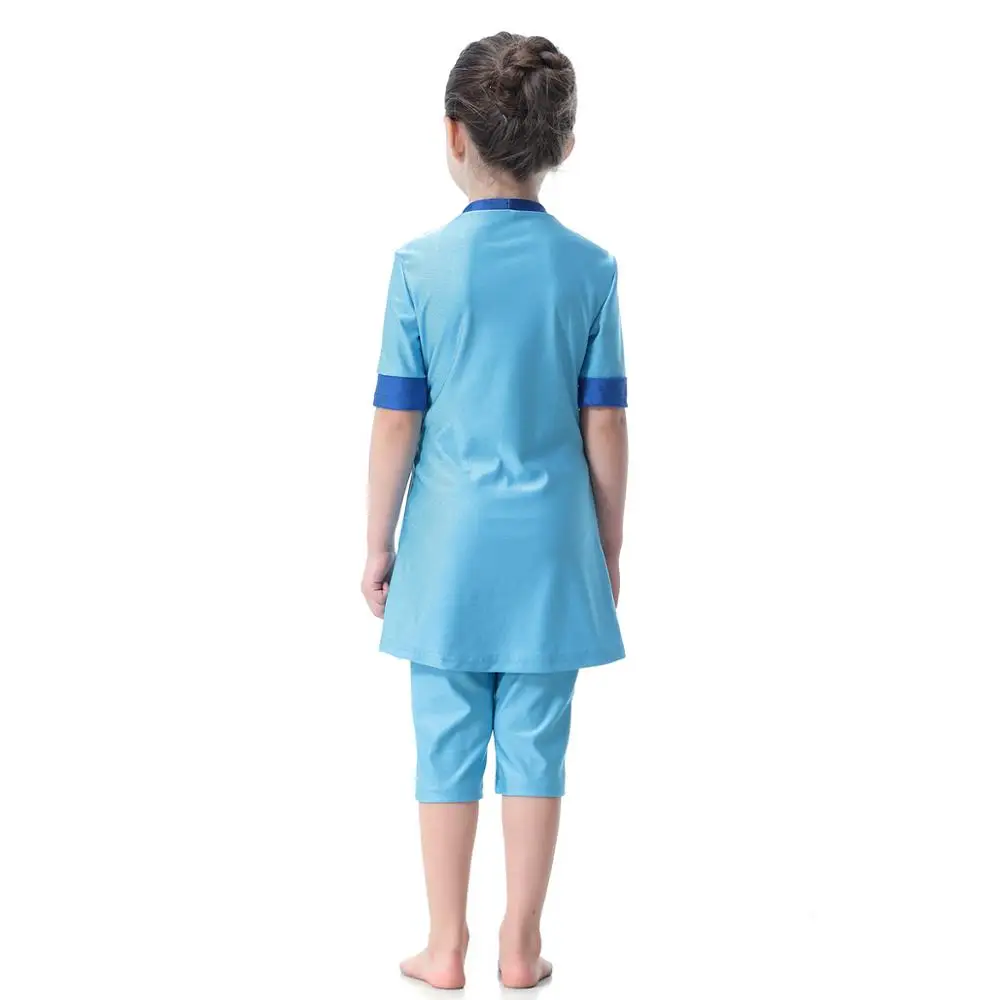 Купальник для девочек мусульманский скромный Мусульманский купальник ислам ic