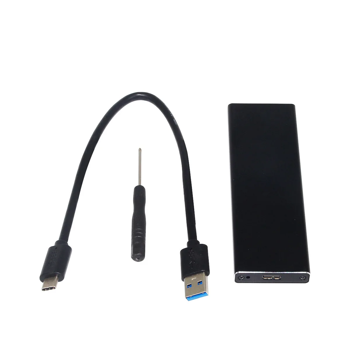 

USB 3.0 HDD Enclosure M.2 NGFF TO USB3.0 SSD SATA Hard Drive Case High Spped Mobile Disk Box Cases for 22*30MM 22*42MM 22*60mm