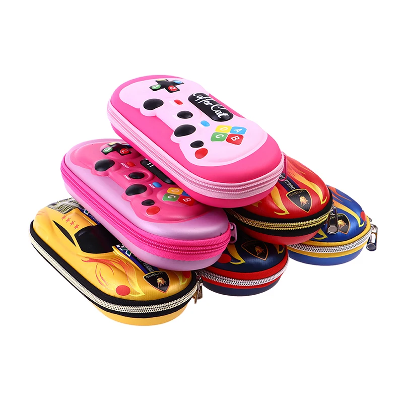 

Game Handle Cute Pencil Case Large Capacity Stationery Box School Student Learning Storage Bag Plastic Pencil Case For Boys Gift
