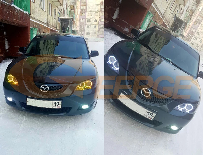 Для Mazda 3 mazda3 BK 2003 2004 2005 2006 2007 2008 BT App RF дистанционное управление многоцветный