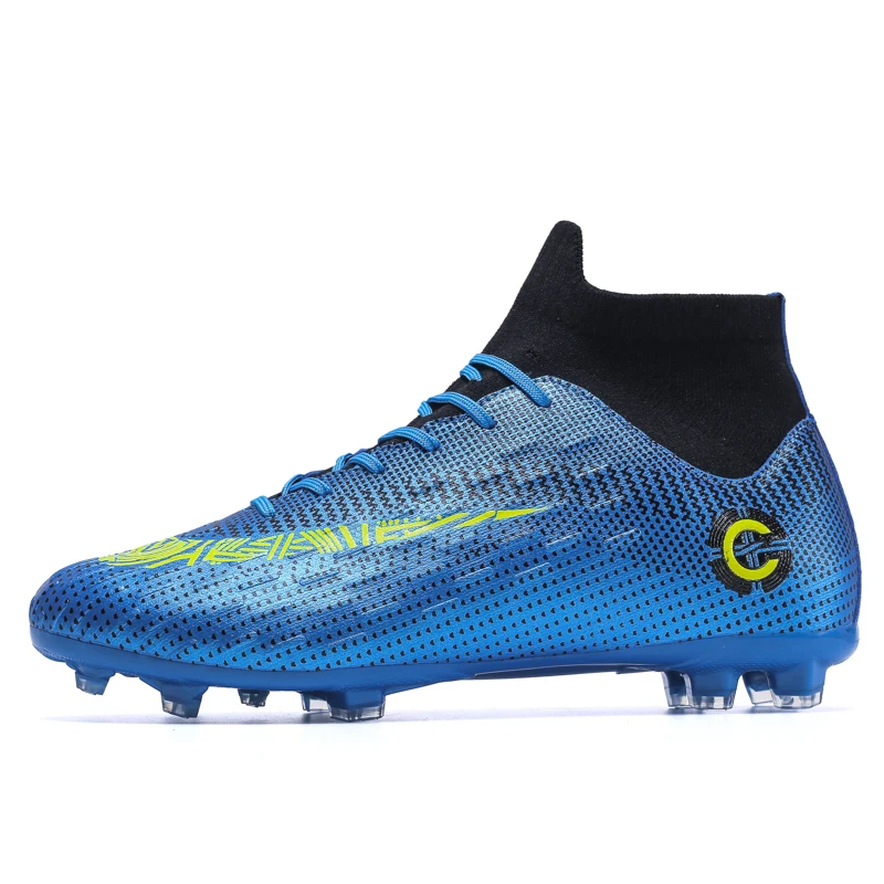 

High-protection Foot New Youth Soccer Shoes, Breathable Lightweight Soccer Shoes