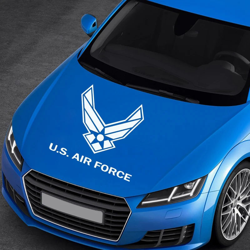 40734 # наклейки на авто ВВС США водонепроницаемые машину наклейка для автонаклейка