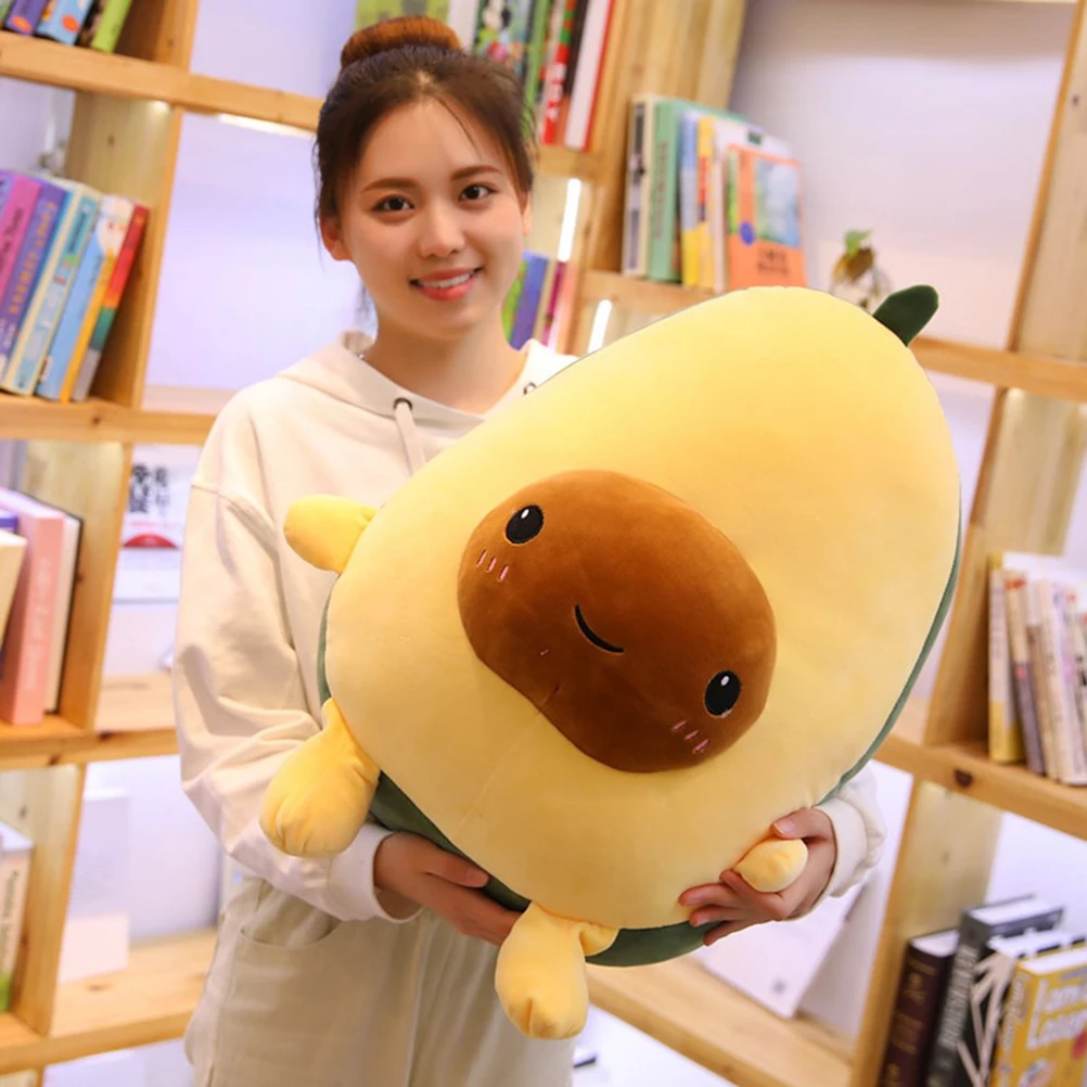 Плюшевая игрушка кукла в виде фруктов 30 см|Мягкие игрушки растения| |