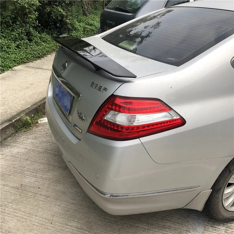Для Altima спойлер 2008-2019 Nissan TF высококачественный Спойлер ABS Материал заднее крыло
