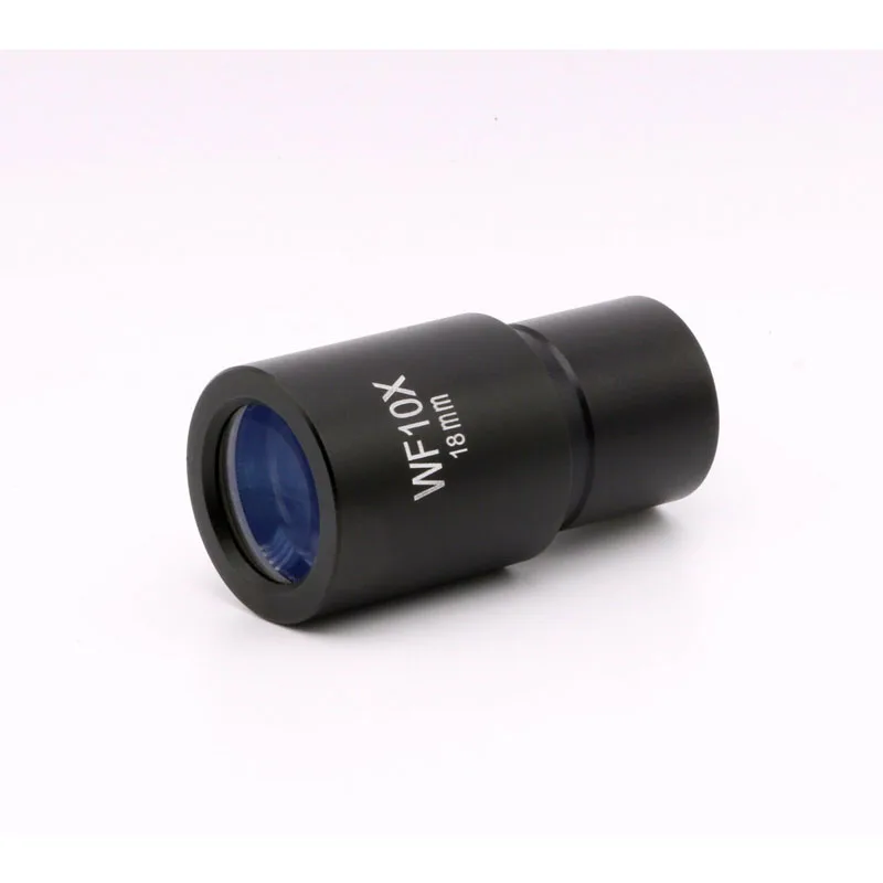 Новая пара окуляров WF 10x /18 мм для композитного микроскопа 23 2 мм|microscope eyepiece|eyepiece
