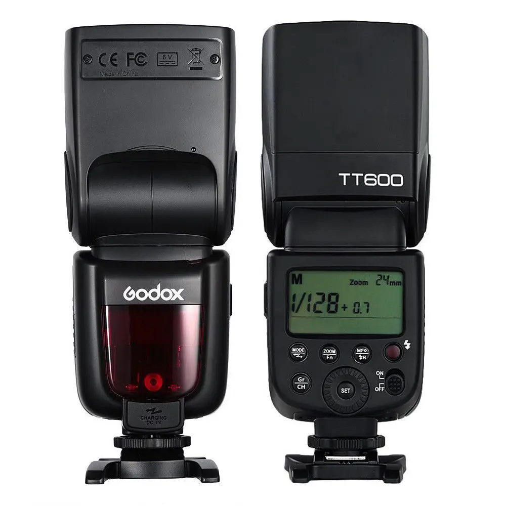 Godox TT600 GN60 вспышка светильник Master Slave Speedlite 2,4G Беспроводная система для Canon Nikon Pentax Olympus Fuji DSLR камеры