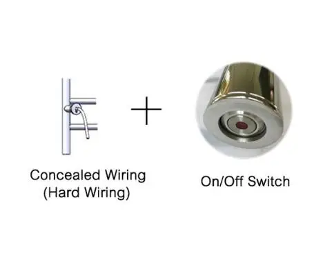 switch and no plug Новинка,, специальное предложение, Электрический настенный полотенцесушитель из нержавеющей стали с круглой трубкой, полотенцесушитель HZ-926 - Цвет: switch and no plug