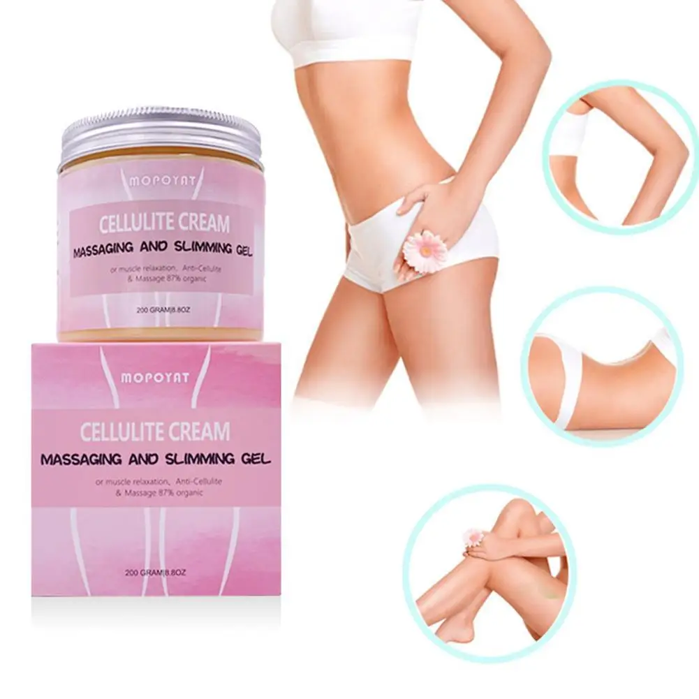 

Hot Cellulite Treatment Slimming Firming Cream Break Tissue Best Fat Burning Weight Fat Loss Down Dropshipping Tightens F5G4