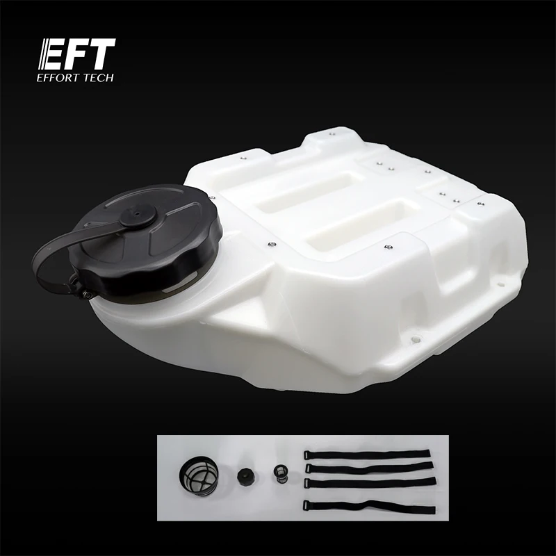 Новый EFT Дрон для защиты растений Anti-shock 10L 16L медицинский контейнер емкость воды