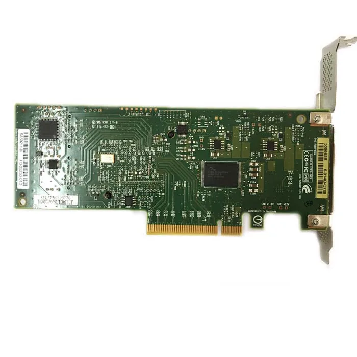 

Original authentic LSI SAS 9211-8i 6gb/s SAS HBA card PCIe2.0 expansion card SATA3.0