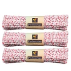 3 прядипартия, очистители труб, жесткие щетинки, 50 шт.пряди, держатель для сигарет, аксессуары для курения, 3 мм, 4 мм, хлопковый стержень, чистящий инструмент