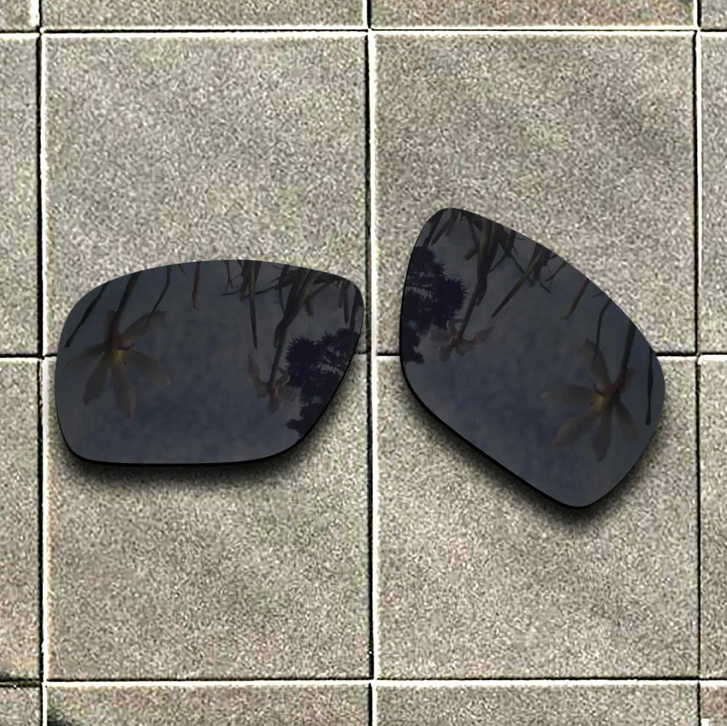 Черные поляризованные солнцезащитные очки Stealth Сменные линзы для Carrera Grand Prix 2 t40901