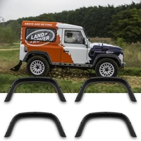 mudguards fender flare wheel arch for land rover defend auto accessories exterior parts for cars body kits mud splash guard