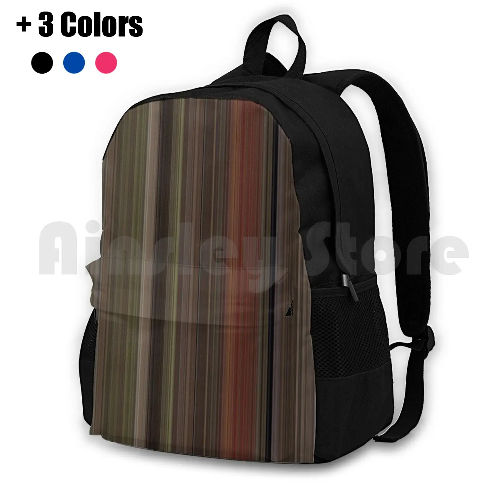 

Blazing Saddles ( 1974 ) Outdoor Hiking Backpack Waterproof Camping Travel Movie Movies Moviebarcode Movie Barcode Barcode Film