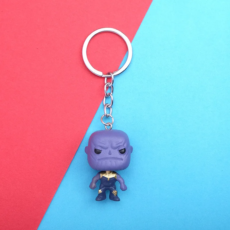 Новые украшения Marvel Супергерои Мстители 4 Логотип Стиль металлические подвески, брелоки с буквой «А брелки Porte Clef держатель ключа chaveiro - Цвет: PVC1