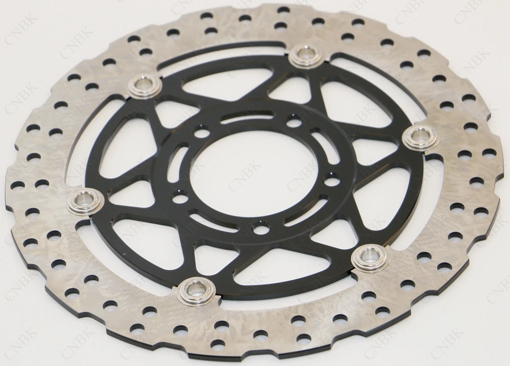 Передний дисковый тормозной ротор для KAWASAKI Zx6r 636 Ninja Abs 2013 - 2016 Zx-6r 13 16 14 15 2014 2015 |
