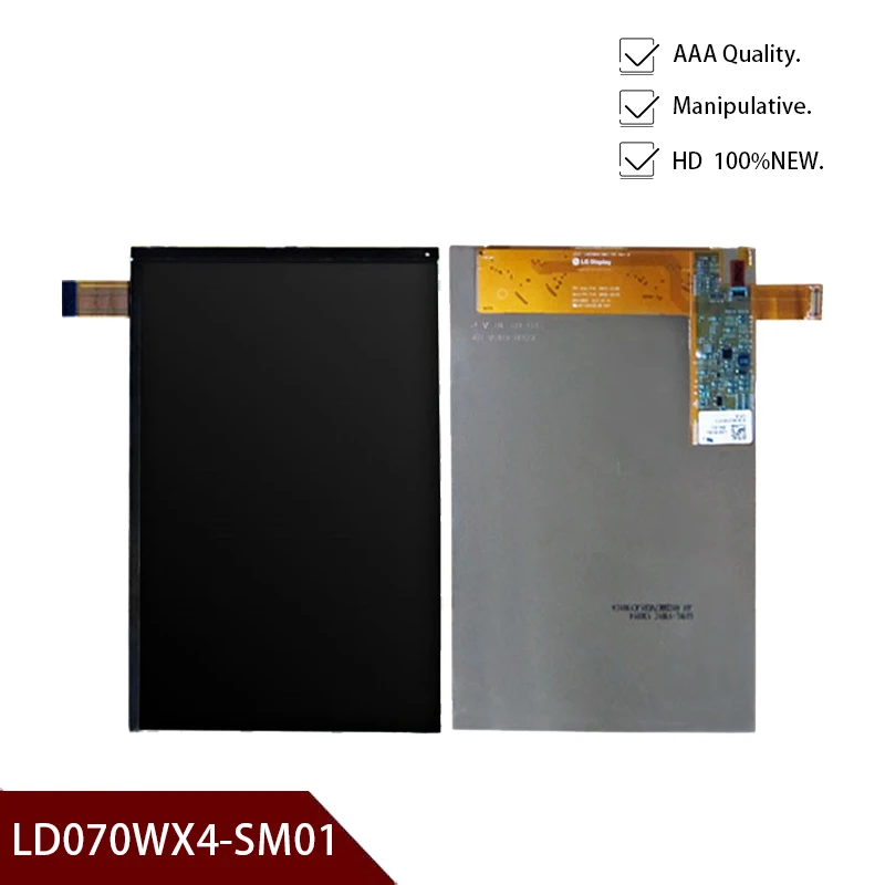 Оригинальный Новый 7 ''дюймовый HD ЖК дисплей Дисплей LD070WX4 SM01 LD070WX4(SM)(01) для ASUS MEMO