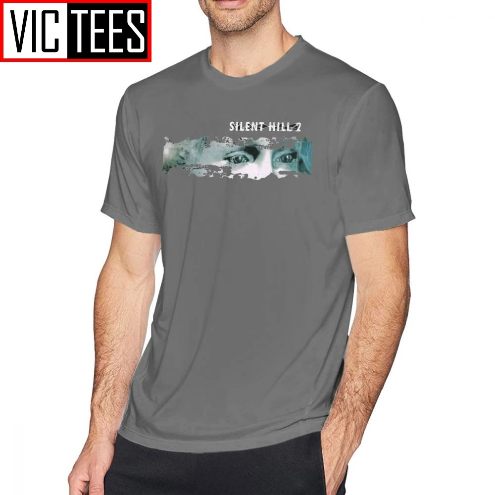 Silent Hill 2 T-Shirt: Men's 100% Cotton Tee Shirt, Ideal for Summer Fun image 3