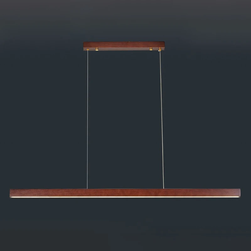

LED Wooden Pendant Lights for Home Decoration Modern Living Room Art Pendant Lamps Kitchen Dining Room Hanging Indoor Lighting