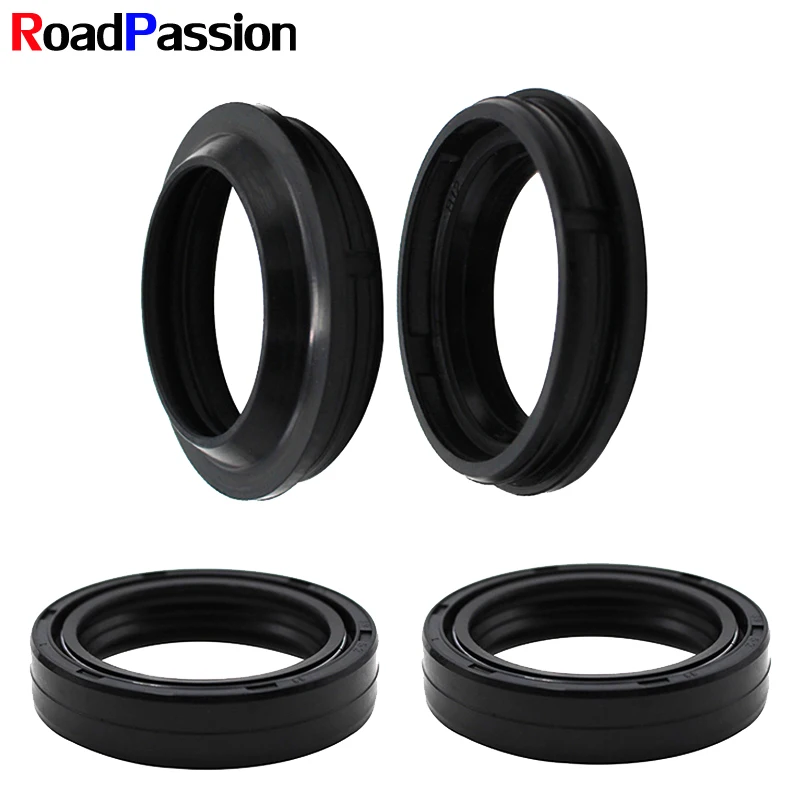 

33x46x11/33 46 11 otorcycle Front Fork Damper Oil Seal and Dust Seal for Kawasaki KX65 KX 65 2000 - 2018 KLX140 KLX 140 08 - 16