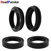 33x45x8 33 45 8 motorcycle front fork damper oil dust seal for honda vt500c shadow vt500ft ascot 1983 1986 road passion brand