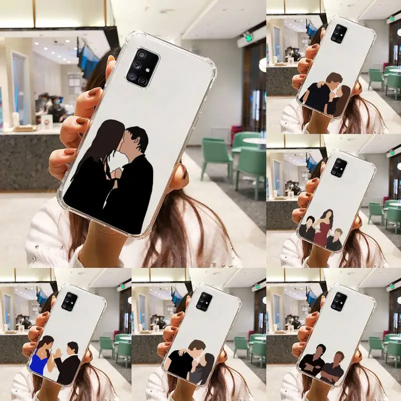

The Vampire Diaries Damon Phone Case Transparent For Samsung S A M J 21 20 50 30 60 5 7 51 71 90 11 10 J710 e p PLUS Prime 5G